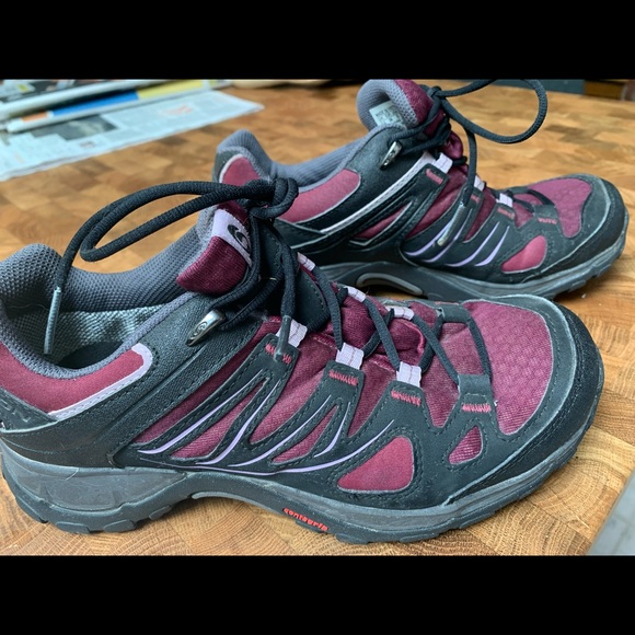 Hiking shoes Salomon Contagrip Goretex size 5 - Picture 2 of 4
